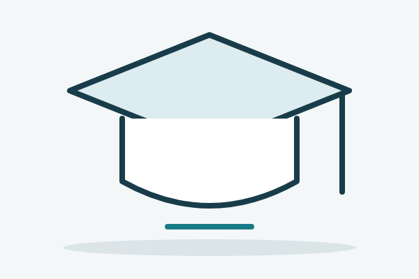 Academy product or service illustration