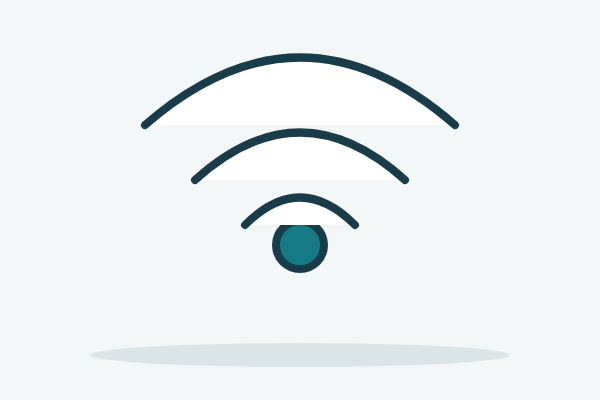 Network product or service illustration