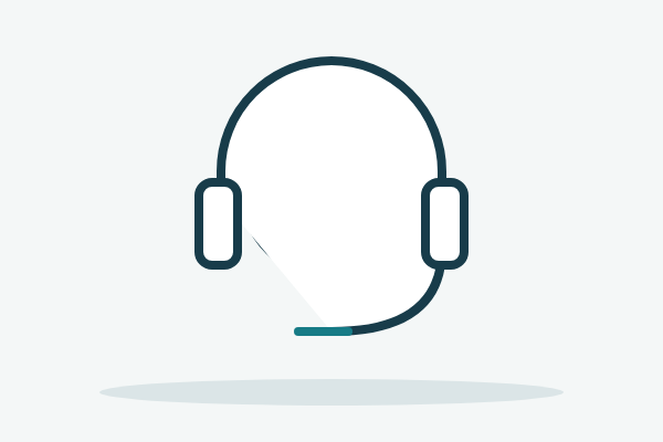 Support product or service illustration